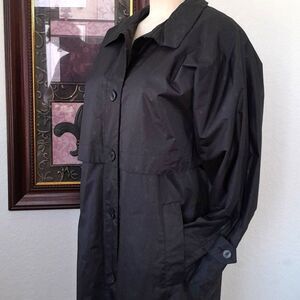 Braefair Vintage Trench Rain Jacket